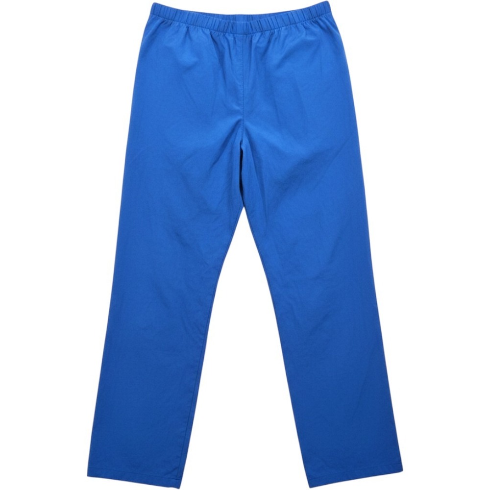 Eddie Bauer Mens Gore-Tex Rain Pants Blue Elastic Waist Technical Shell Small
